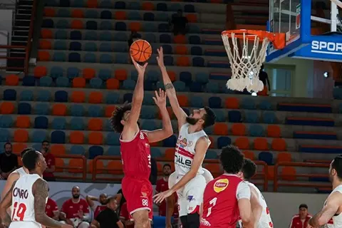 الأهلي يكتسح الزمالك ويضرب موعدًا مع الاتحاد السكندري في نهائي دوري السوبر للسلة